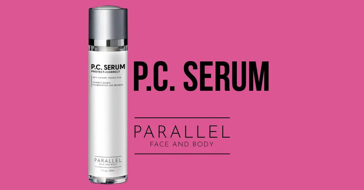 P.C. Serum | Vitamin C + Pigment + Redness Control | Radiance