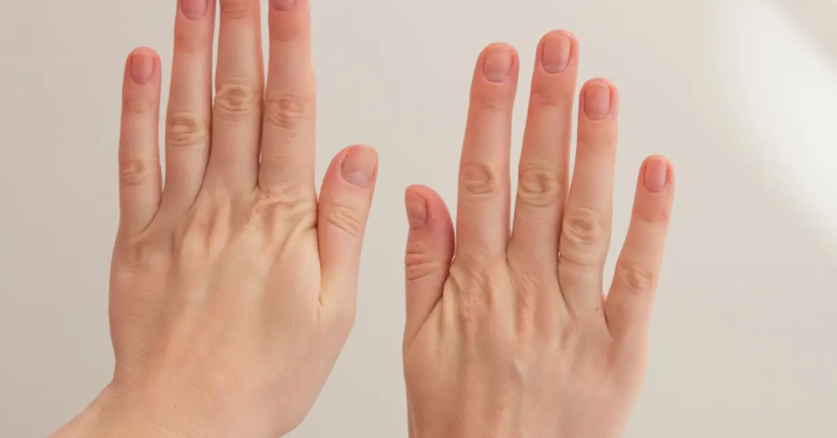 Hand rejuvenation treatment at Radiance Medspa in Atlanta
